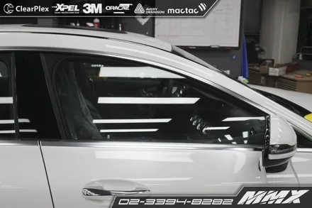 CLS300d 전면 버텍스900 측후면 버텍스700 생활보호PPF / 성동구 용답동