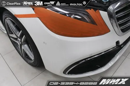 벤츠 S63AMG 범퍼, 본넷, 생활보호PPF / 성동구 용답동