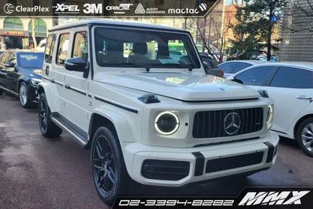 벤츠 G63 XPEL 전체 PPF 시공 / 성동구 용답동