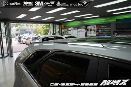 캐딜락 CTS 왜건 부분랩핑 크롬죽이기 CADILAC CTS WAGON / 성동구 용답동