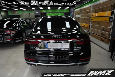 아우디 A8L 전체랩핑 AUDI A8 / 성동구 용답동
