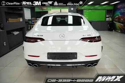 벤츠 GT43 전체 PPF시공 MMX / 성동구 용답동