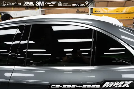 버텍스900 버텍스700 썬팅 벤츠 E250 MMX / 성동구 용답동