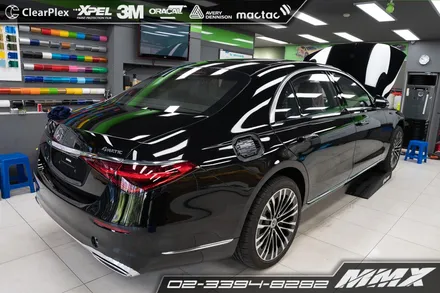 벤츠 S580 전체 PPF시공 MMX / 성동구 용답동