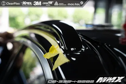 아우디 E-트론 크롬죽이기 MMX 크롬딜리트 / 성동구 용답동