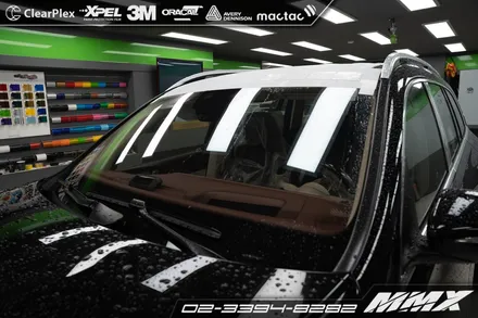 마이바흐 GLS600 버텍스900 썬팅 MMX / 성동구 용답동