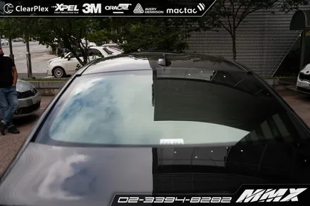 BMW M5 솔라가드 퀀텀 썬팅 MMX / 성동구 용답동