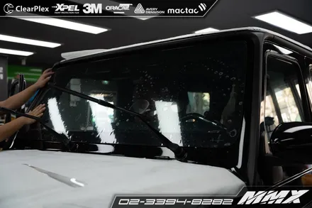 벤츠 AMG G63 지바겐 PPF, 솔라가드 퀀텀 썬팅시공, 유리보호필름 시공 MMX Chap.2 / 성동구 용답동