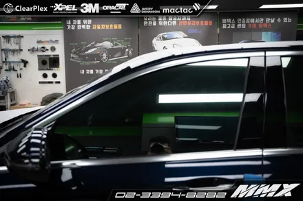 벤츠 E250 솔라가드 퀀텀 썬팅 MMX / 성동구 용답동