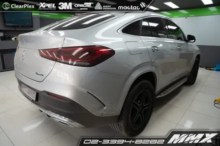 벤츠 GLE 사틴블랙 전체랩핑 MMX / 성동구 용답동