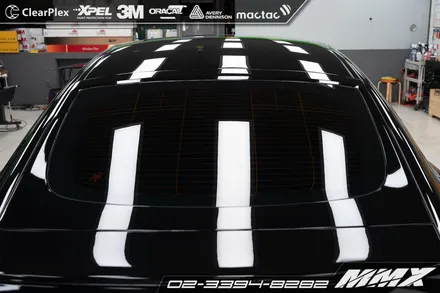 벤츠 AMG GT43 후퍼옵틱 프리미엄나노세라믹 썬팅 MMX / 성동구 용답동