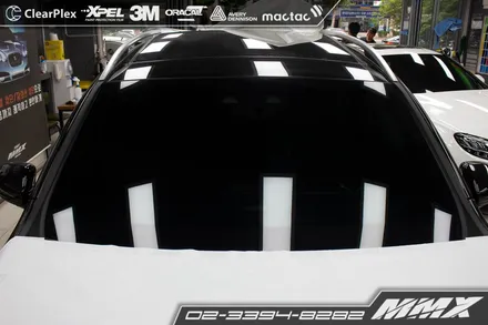 벤츠 GLB 글라스틴트 로데 썬팅 틴팅 MMX / 성동구 용답동