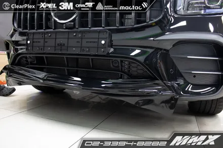 벤츠 AMG GLB35 크롬죽이기 크롬딜리트 MMX / 성동구 용답동