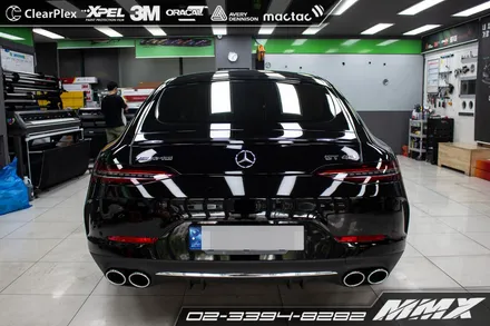 벤츠 GT43 전체PPF MMX / 성동구 용답동
