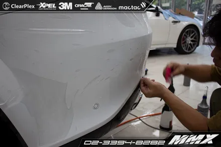 벤츠 GLS400d 전체 PPF 엑스펠PPF MMX / 성동구 용답동