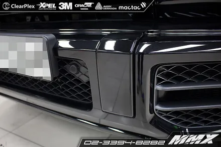 벤츠 AMG G63 지바겐 크롬딜리트 크롬죽이기 MMX / 성동구 용답동