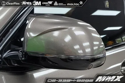 BMW X3 Gloss Charcoal Metallic 전체랩핑 / 성동구 용답동