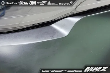 BMW X5 사틴블랙 전체랩핑 / 성동구 용답동