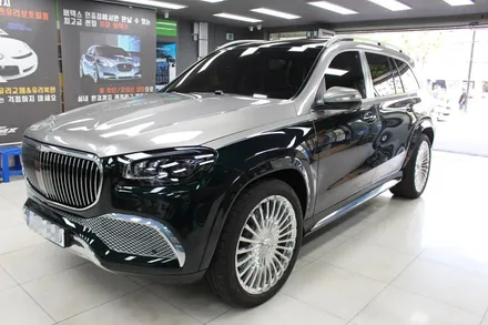 GLS 600 마이바흐 전체PPF, 버텍스1100 선팅 / 성동구 용답동
