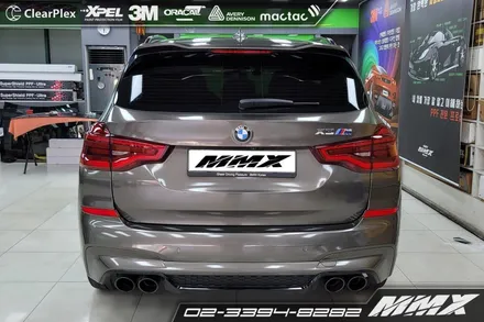 BMW X3 Gloss Charcoal Metallic 전체랩핑 / 성동구 용답동