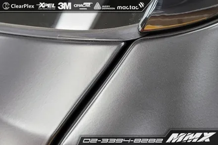 BMW X5 사틴블랙 전체랩핑 / 성동구 용답동