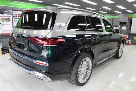 GLS 600 마이바흐 전체PPF, 버텍스1100 선팅 / 성동구 용답동