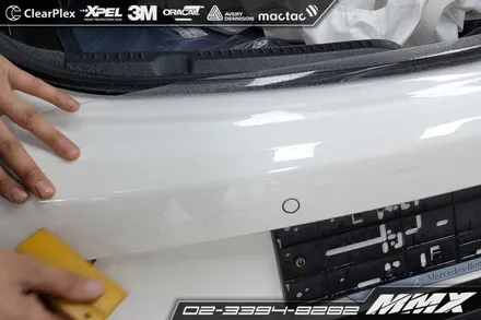 벤츠 E450 쿠페 후퍼옵틱 썬팅 및 생활보호패키지 시공 / 성동구 용답동
