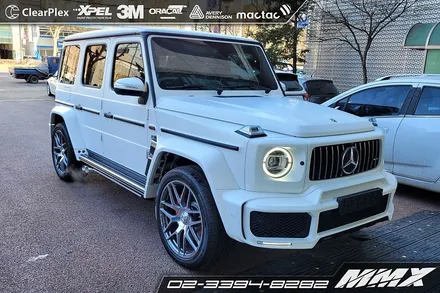 벤츠  G63 지바겐 무광 PPF 시공 / 성동구 용답동