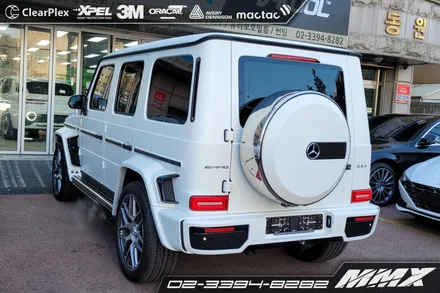벤츠  G63 지바겐 무광 PPF 시공 / 성동구 용답동