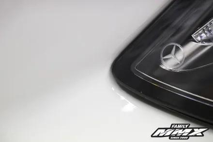 PPF 로 벤츠 C43 AMG 보호하기! 무황변 10년보증 필름 / 성동구 용답동