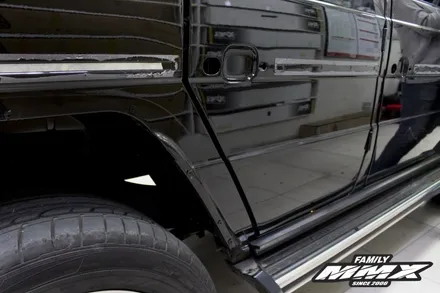 벤츠 G63 AMG 전체랩핑 : 무광 블랙으로 다시 태어난 G바겐! / 성동구 용답동