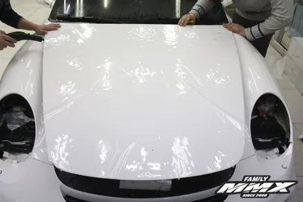 포르쉐 911 GT2 무황변 PPF 시공! / 성동구 용답동