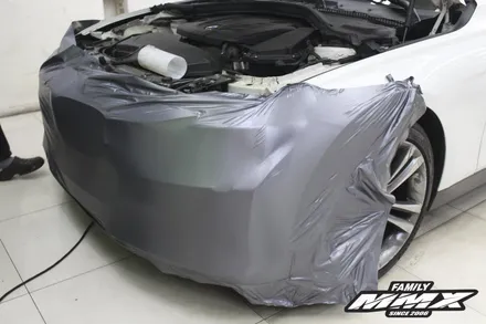 BMW 320d 브러쉬 전체랩핑 / 성동구 용답동