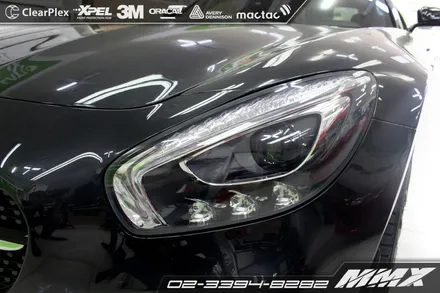AMG GT S 라이트필름 시공기 : 서울 MMX / 성동구 용답동