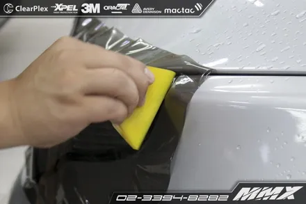 BMW 520i 라이트필름 / 성동구 용답동