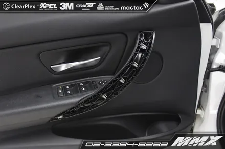 BMW 320d 실내랩핑 / 성동구 용답동