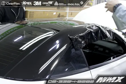렉서스 SC430 전체랩핑 / 성동구 용답동