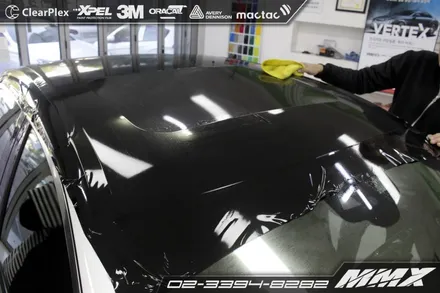 MMX 벤츠 E클래스 루프스킨 잘하는 곳 / 성동구 용답동
