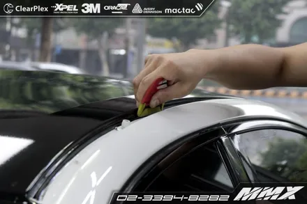 BMW 530d (F10) 루프스킨 잘하는 방법 / 성동구 용답동