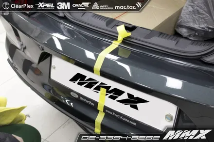 머스탱 GT500 사이드 라인 데칼 / 성동구 용답동