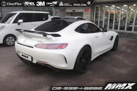 AMG GT R 전체랩핑 : 유광 그레이 메탈릭 / 성동구 용답동