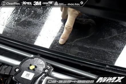 BMW M2 자동차 유리보호 필름으로 방탄유리 버금가는 효과 / 성동구 용답동