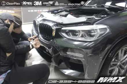 BMW X3 20d 전체 PPF시공으로 세차 스트레스 해방 / 성동구 용답동