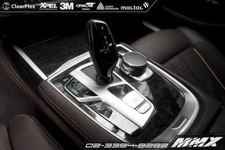 BMW 730d 나만의 운전 공간 실내랩핑 / 성동구 용답동