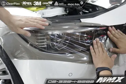 BMW 428i 컨버터블 라이트필름시공으로 이목구비가 더 뚜렷해졌어요 / 성동구 용답동