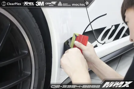 포르쉐 911 카레라 GTS 사이드라인 데칼 / 성동구 용답동