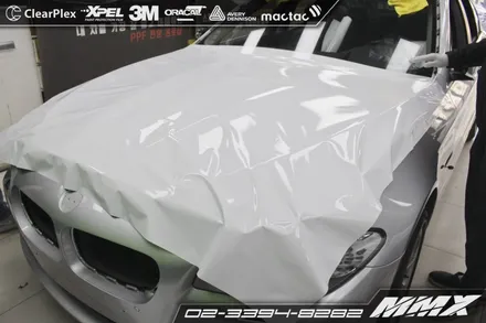 전체랩핑  다시태어난 BMW 520d 원톤 화이트컬러! / 성동구 용답동