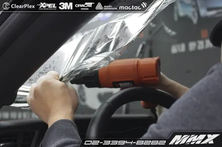 머스탱GT 썬팅 재시공! 버텍스700 / 성동구 용답동