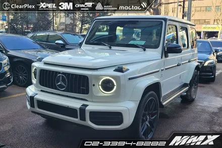 벤츠 G63 XPEL 전체 PPF 시공 / 성동구 용답동