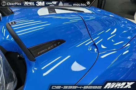 재규어 F-TYPE 프로젝트 7 PPF 시공 / 성동구 용답동